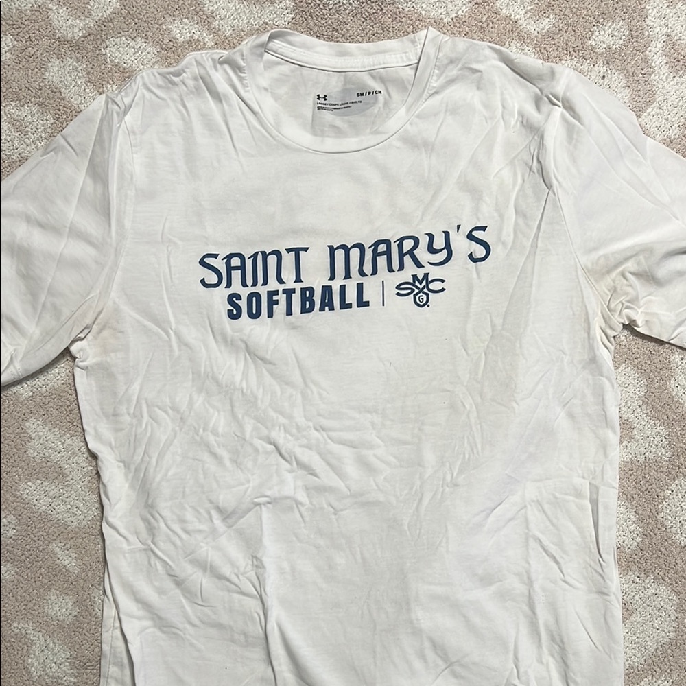 Under Armour Saint Mary’s Softball T-Shirt